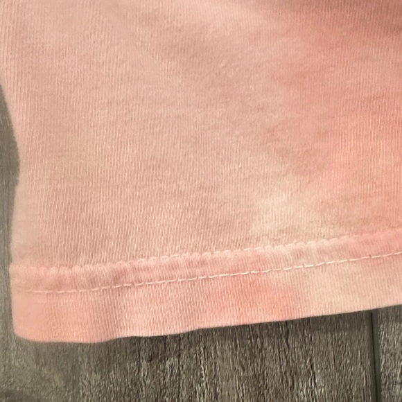 Lucy & Yak Blush Pink Tie-Dye Top - Picture 6 of 6